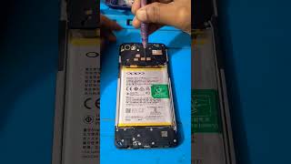 Oppo a12 outo reset problem solveddisplayreplesmentshort videoall problem solution [upl. by Enomad]