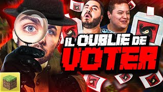 IL OUBLIE DE VOTER  😂 Minecraft LoupGarou [upl. by Reilamag]