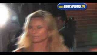 Nicollette Sheridan and Michael Bolton Leaving Chow [upl. by Meir]