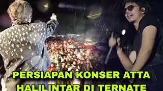 MELEDAK KONSER ATTA HALILINTAR DI TERNATE BERSAMA AUREL HERMANSYAH  ANANG HERMANSYAH  ASHANTI [upl. by Molohs]