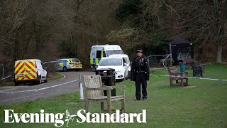 Surrey dog attack Police statement after woman mauled to death [upl. by Cerellia]