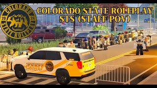 STS Staff POV  Colorado State Roleplay  Episode 03 [upl. by Ahtenak]