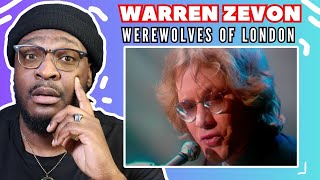 This Is Fun  Warren Zevon  Werewolves Of London  REACTIONREVIEW [upl. by Aneeram]