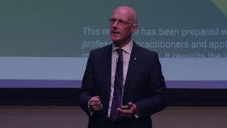 Deputy First Minister John Swinney on Scotlands Curriculum for Excellence Refreshed Narrative [upl. by Tloh]