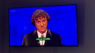 The Chase  Darragh Ennis The Menace Guy Said quot£2000quot So Funny [upl. by Hackney727]