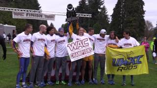 2016 WAC Cross Country Championships Recap [upl. by Inalaeham]