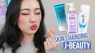 JBEAUTY THAT CHANGED MY SKIN FOREVER 🤭 Life Changing Japanese Skincare Products imo lol [upl. by Kataway623]