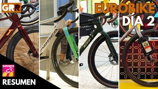 NOVEDADES GRAVEL 2025  EUROBIKE  DÍA 2  Orbea BH 3T Rondo Pirelli y muchas más marcas [upl. by Ayikahs]