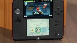 Nintendo 2DS handson [upl. by Sucramel]