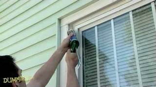 How to Caulk Windows For Dummies [upl. by Lydie708]