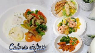 Menu diet rendah kalori  menu simple 🥦 [upl. by Feune448]