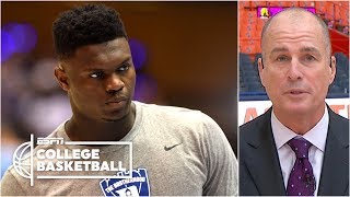 Whether Zion Williamson returns to Duke has become too complicated – Jay Bilas  College GameDay [upl. by Llehcram840]