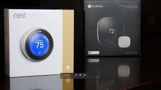 No Common Wire Smart Thermostat Installation [upl. by Ollayos]