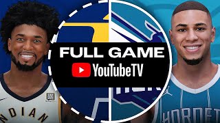 PACERS at HORNETS FULL GAME  November 8th 2024 [upl. by Beacham650]