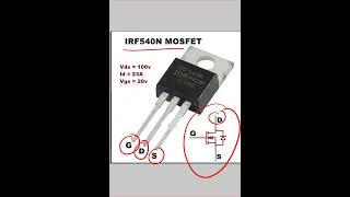 irf540n mosfet irf540n mosfet workingirf540n mosfet datasheet [upl. by Esila]