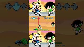 Friday Night Funkin Townsville Terror V2 Powerpuff Girls Pibby Bubbles VS Buttercup shorts [upl. by Nanette]