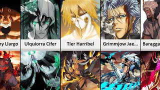 All Arrancars revealed in Bleach and Their Resurrection [upl. by Lanuk225]