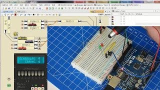 Traincontroller 33 Physical Signals on the Layout [upl. by Schafer]