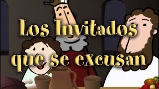 Parábola Los Invitados que se Excusan  Valivan [upl. by Neened]