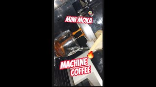 تجربة طحانة GAGGIA و عصارة القهوة MACHINE A CAFE MINI MOKA [upl. by Trauts]