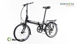 DAHON Mariner D8 2022  20 inch folding bike [upl. by Gnaoh]