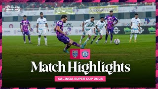 Kerala Blasters FC vs Jamshedpur FC  Kalinga Super Cup 2024  Kerala Blasters  KBFC [upl. by Antin]