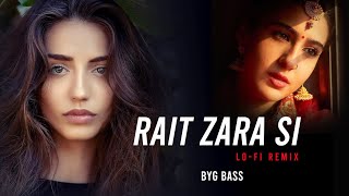 Rait Zara Si Remix  Atrangi Re  Arijit Singh  AR Rahman  Dhanush Sara Ali Khan [upl. by Shatzer935]