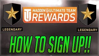 HOW TO CREATE A MUTREWARDS ACCOUNT HOW TO GUARANTEE YOURSELF PACKS IN THE SUPER BOWL PROMO MUT 18 [upl. by Hartzel]