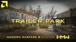 Trailer Park  Modern Warfare 2 Remastered Multiplayer  HorizonMW  No Commentary  4K UW [upl. by Gard]