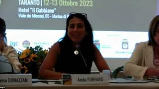 35°Seminario Europa Taranto Marina di Pulsano 1213 ottobre 2023 Anda Furfaro [upl. by Lledroc]