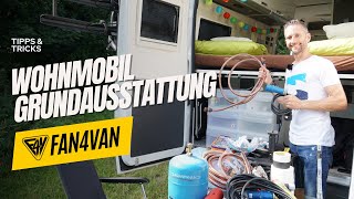 Wohnmobile Grundausstattung das darf in meinem Kasten nicht fehlen [upl. by Chancellor]