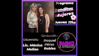 Raquel Perez Robles amp Lic Mónica Melian│BENDITAS MUJERES│03  10  2024│EL INFORMANTE RADIO [upl. by Eudocia]