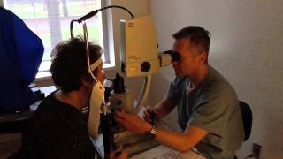 Diagnostic Eye Center YAG Laser Capsulotomy [upl. by Laerol]