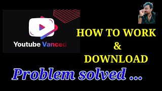 Letest YouTube vanced not working problem solvedHow to fix youtube vanced problem  trending [upl. by Holle]