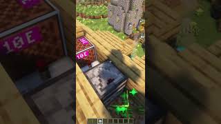 Die ultimativen Pranks für deine Freunde redstone minecraft gaming minecraftfallenviralshorts [upl. by Alyos801]