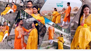 PRE WEDDING SHOOT  WEDDING HIGHLIGHTS  CINEMATOGRAPHY  WEDDING TEASER [upl. by Anirtik936]