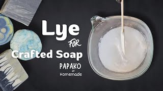 Mastering the Art of Lye Preparation for Soap Making [upl. by Akeim]