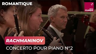 Rachmaninov  Concerto pour piano n°2 Nikolaï Lugansky  Orchestre national de France [upl. by Ozan165]