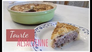 Recette de la Tourte alsacienne [upl. by Reifinnej]