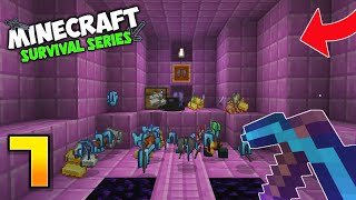 I Looted The END CITIES For 10 Hours In Minecraft 120 Minecraft Pe Survival Series In Hindi S3E7 [upl. by Parik]