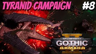 Battlefleet Gothic Armada 2  Tyranid Campaign 8  Max Difficulty  The Dance [upl. by Vashti8]