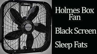 BEST FAN NOISE with BLACK SCREEN  HIGH SETTING FALL ASLEEP FAST [upl. by Anwahsal]