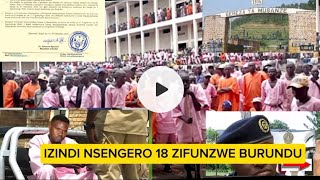 🇷🇼INSENGERO 18 ZIFUNZWE BURUNDU 😀 ABAFUNGWA 2017 BAHAWE IMBABAZI ✅ ÉDOUARD BAM na GASANA BARAREKUW [upl. by Schnorr329]