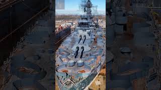 The Battleship Texas  A Historic Icon Surviving Two World Wars Undergoing Restoration [upl. by Letch]