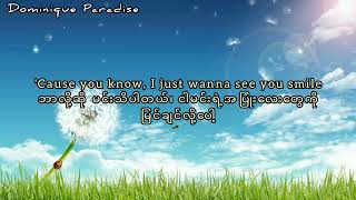 Charlie Puth  One call away Myanmar Subtitlemmsub [upl. by Koal]