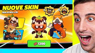 Shoppo le NUOVE Skin con 1200 BIGLIETTI STILE Squad Busters ITA [upl. by Siver894]