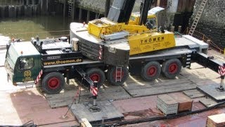 Sanierung Kaimauer im Magdeburger Hafen Hamburg Teil 1 [upl. by Eerdua]