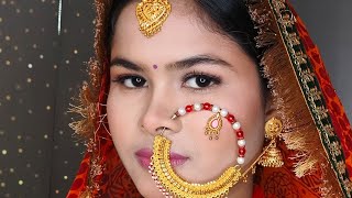 Reception Makeup Pratical 💄रिसेप्शन मेकअप प्रैक्टिकल [upl. by December]