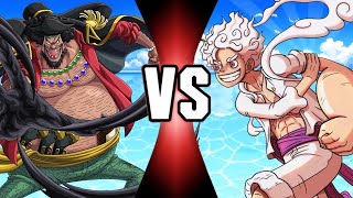 Who is Strongest  Blackbeard Vs All  One Piece Edition [upl. by Zzahc205]