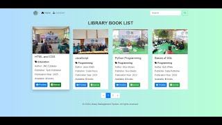 WEB APP Google Sheets  Library [upl. by Byler]